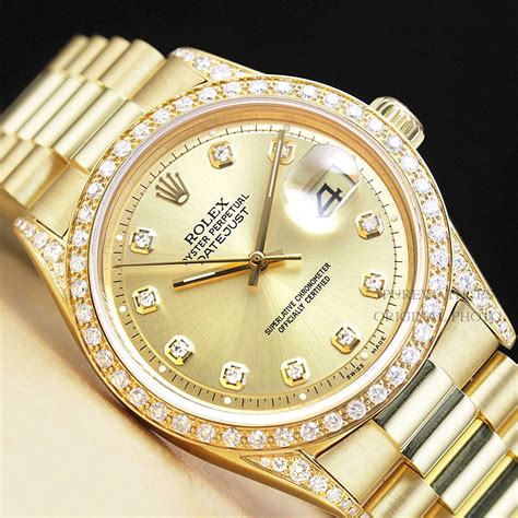 rolex president datejust mens|More.